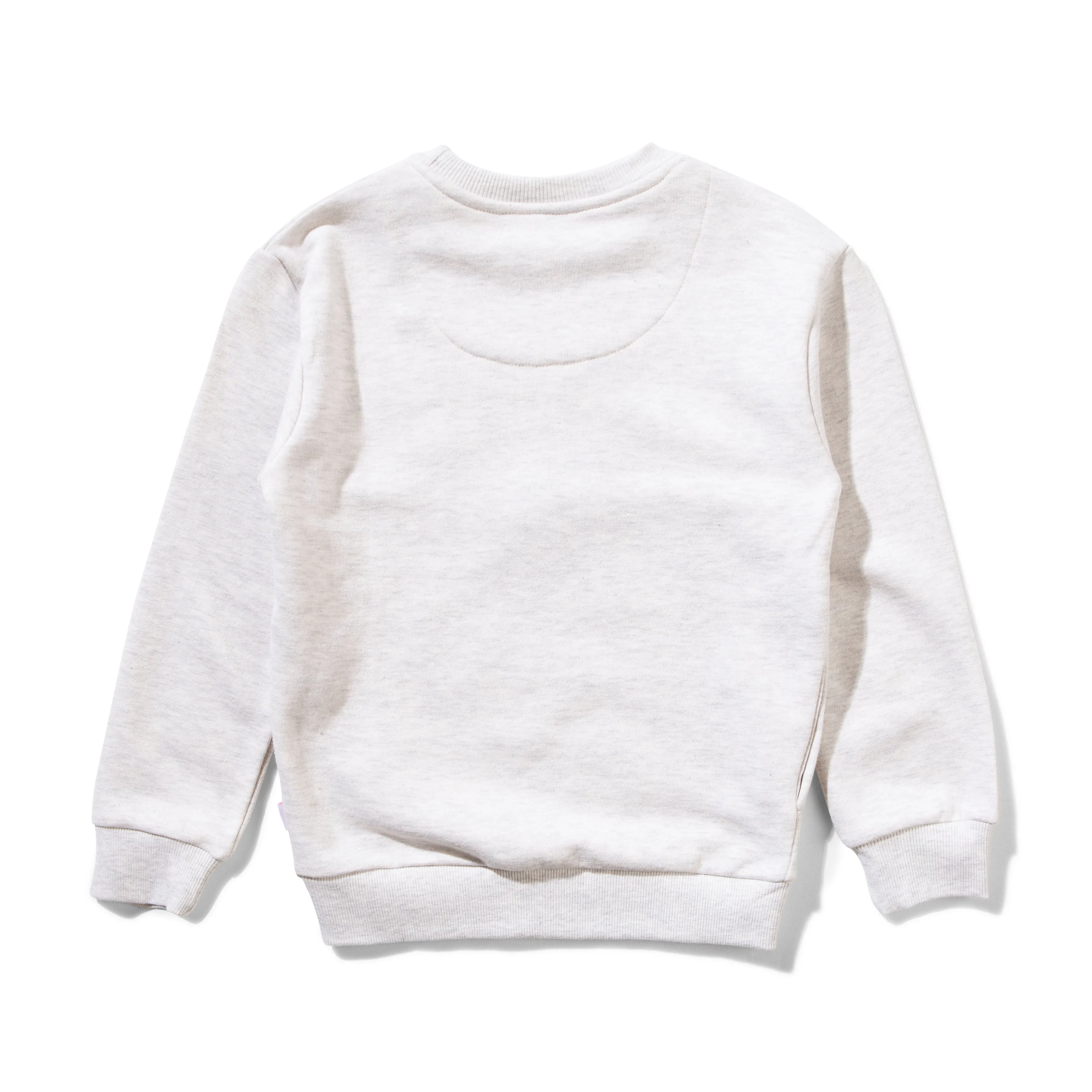 Missie Munster globe fleece unbrushed crew