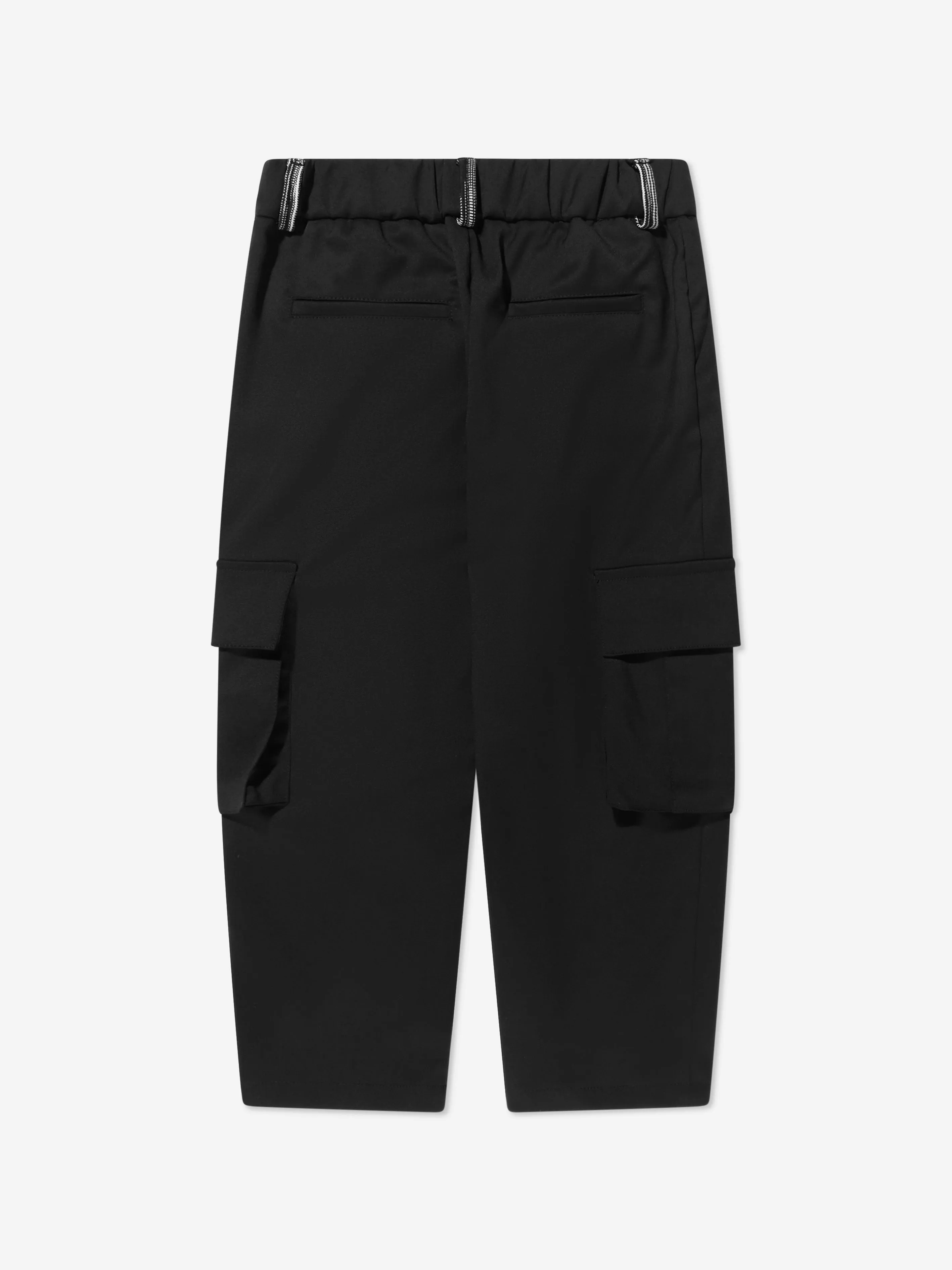 Missoni Boys Cargo Trousers in Black