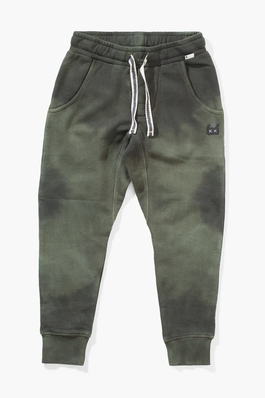 Munster Kids Cyclonic Kids Pants - Olive Dye