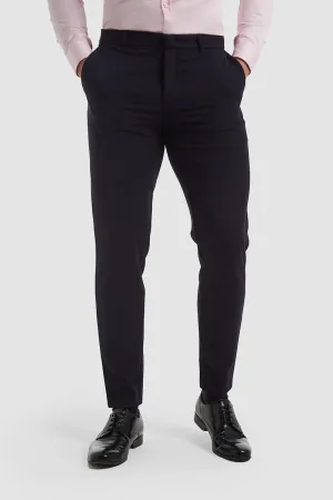 Muscle Fit Essential Trousers 2.0 in Navy