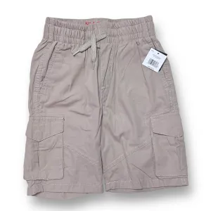 NEW! Boys Kids Club Size 5 Khaki Elastic Band Cargo Shorts