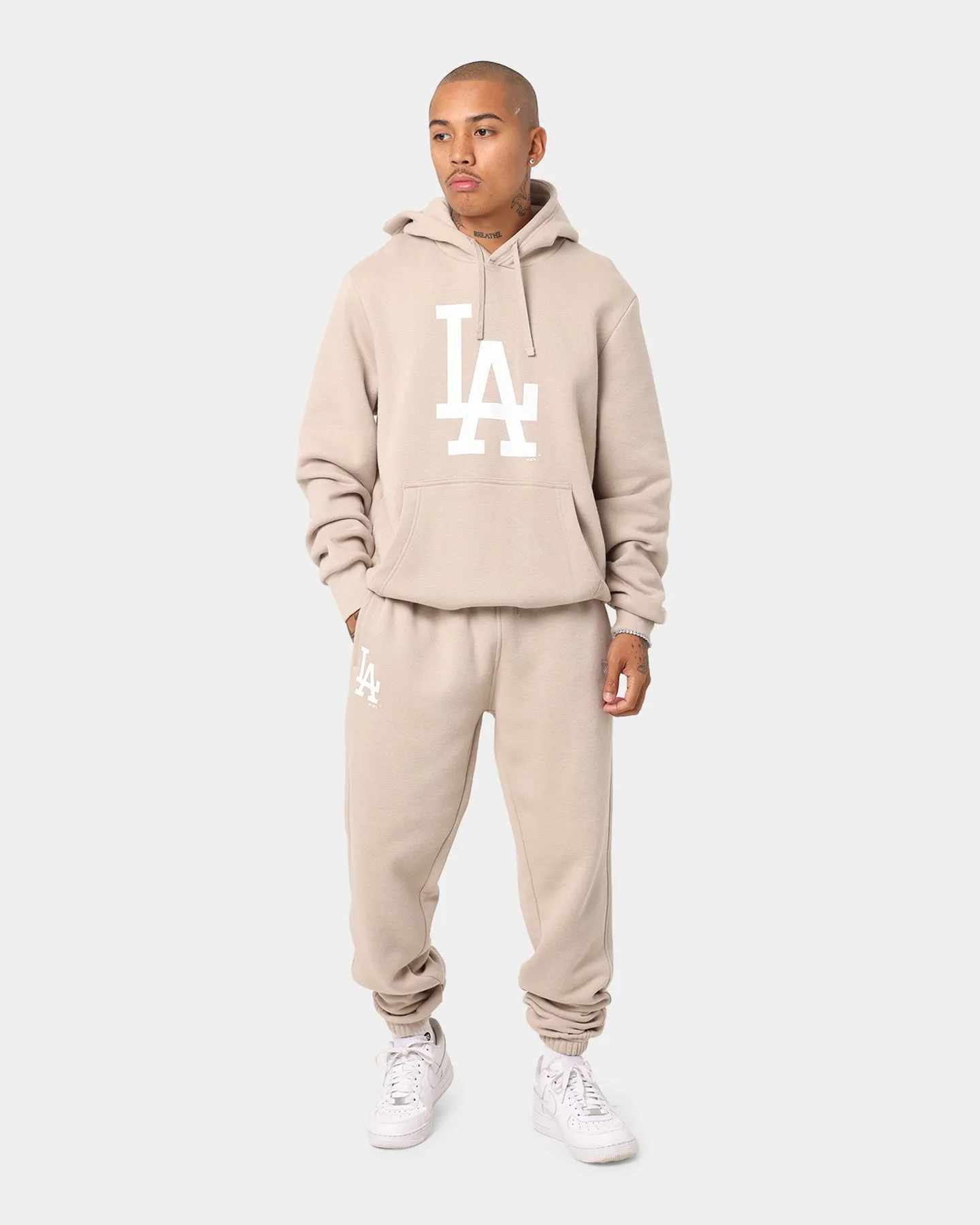 New Era Los Angeles Dodgers Track Pants Khaki