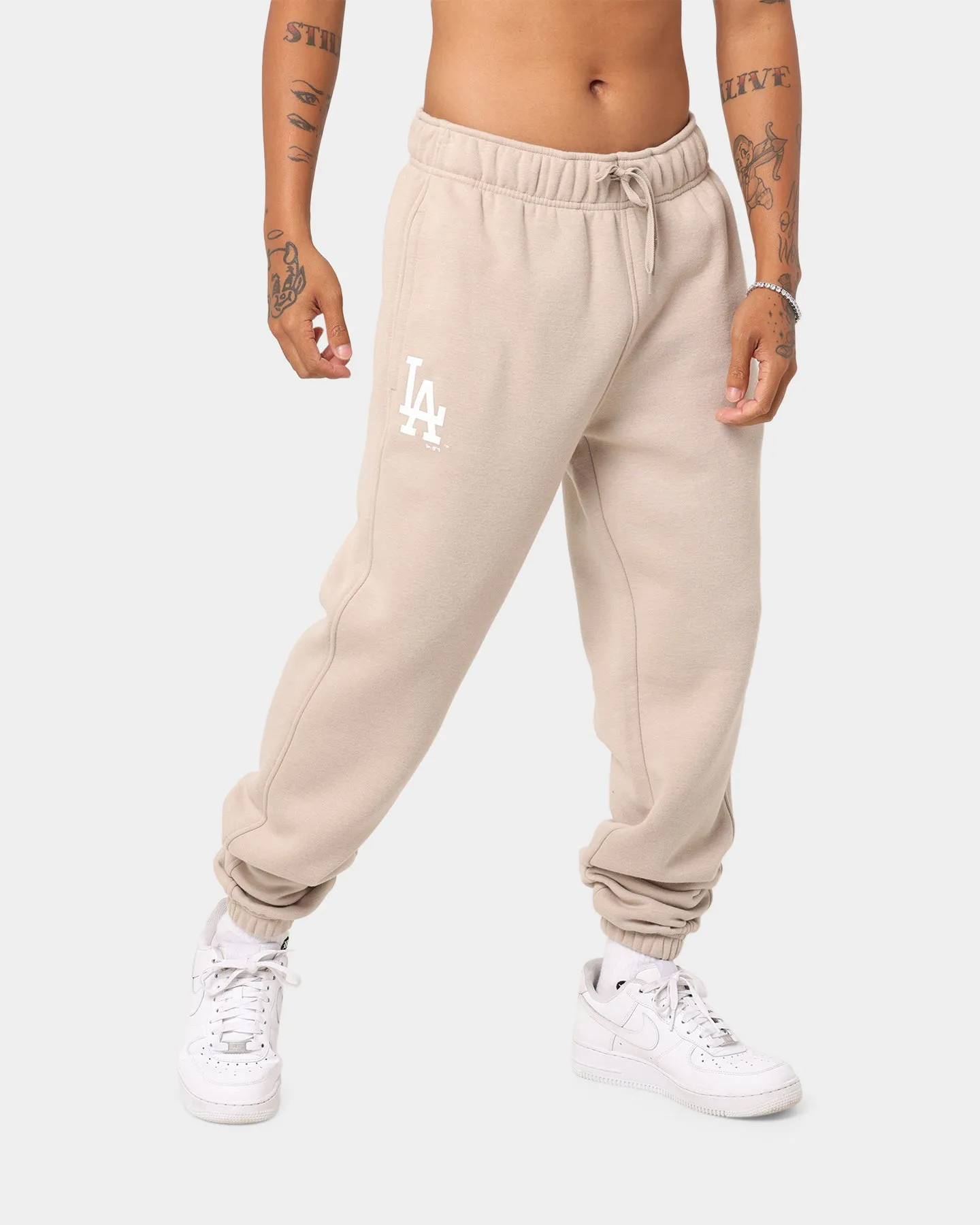 New Era Los Angeles Dodgers Track Pants Khaki