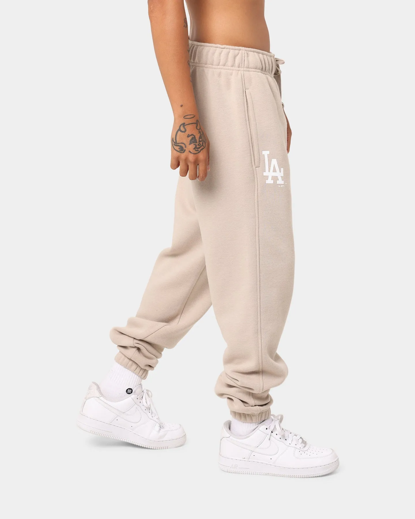 New Era Los Angeles Dodgers Track Pants Khaki