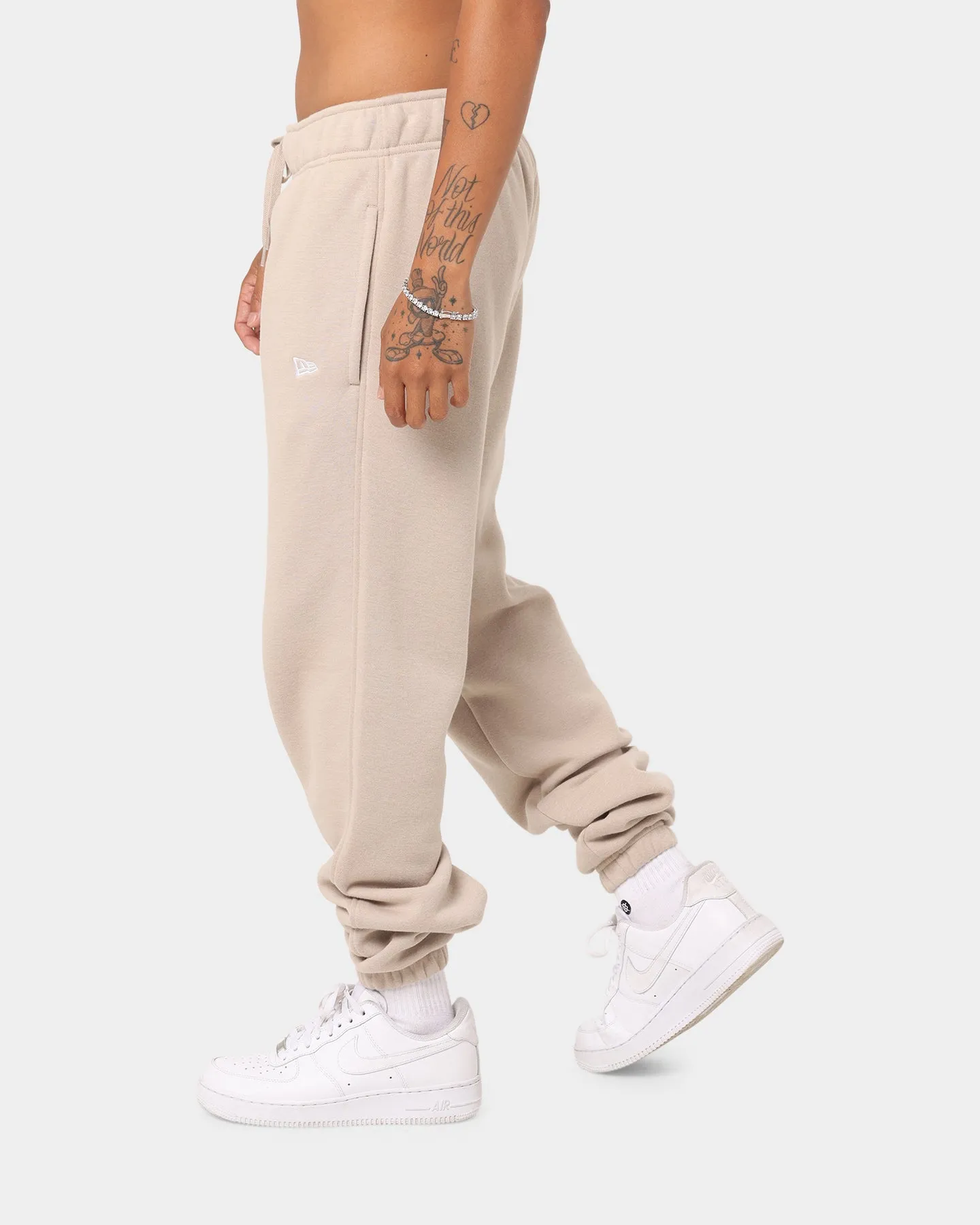 New Era Los Angeles Dodgers Track Pants Khaki