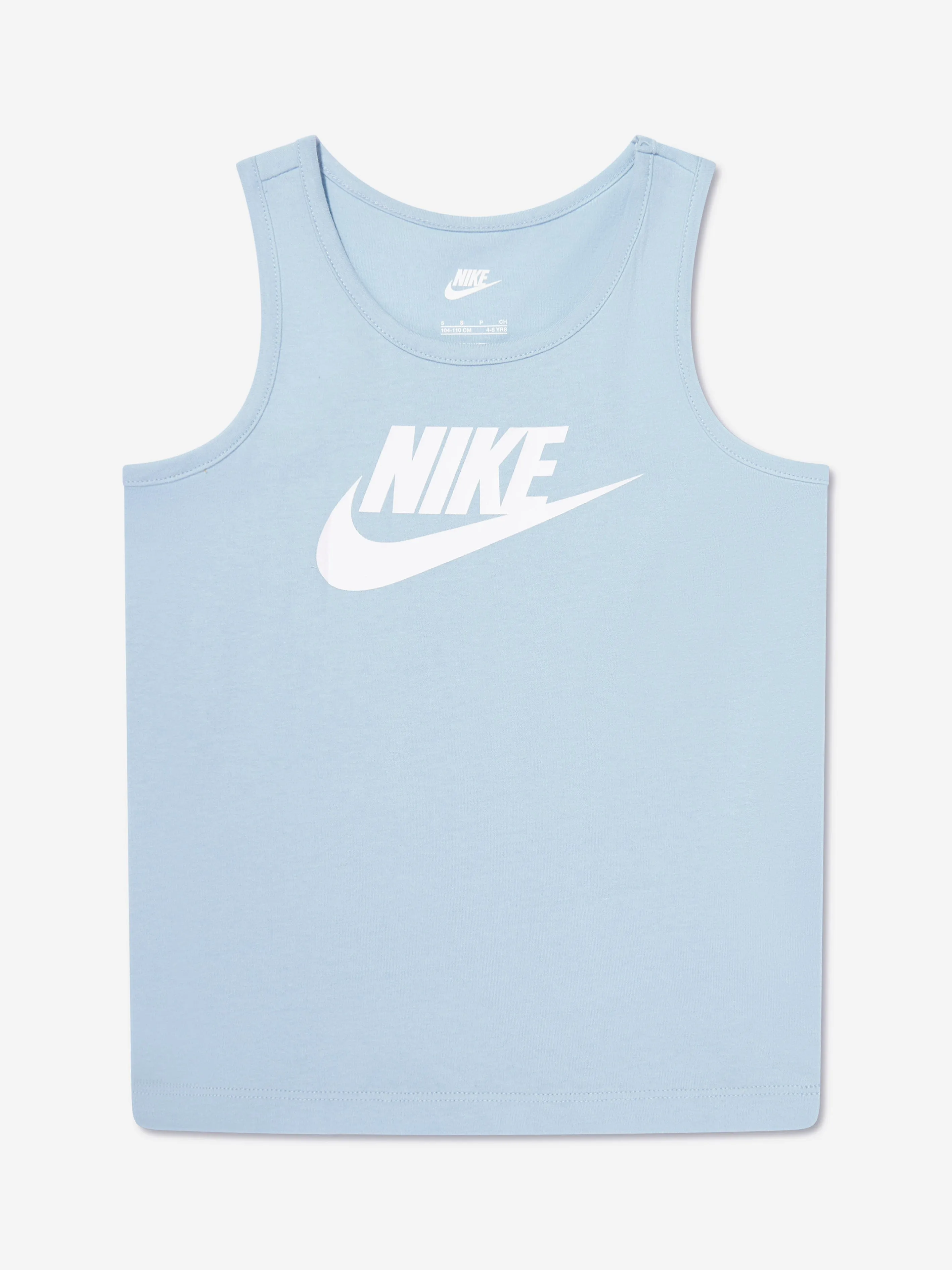 Nike Boys Club Tank & Jersey Shorts Set in Blue