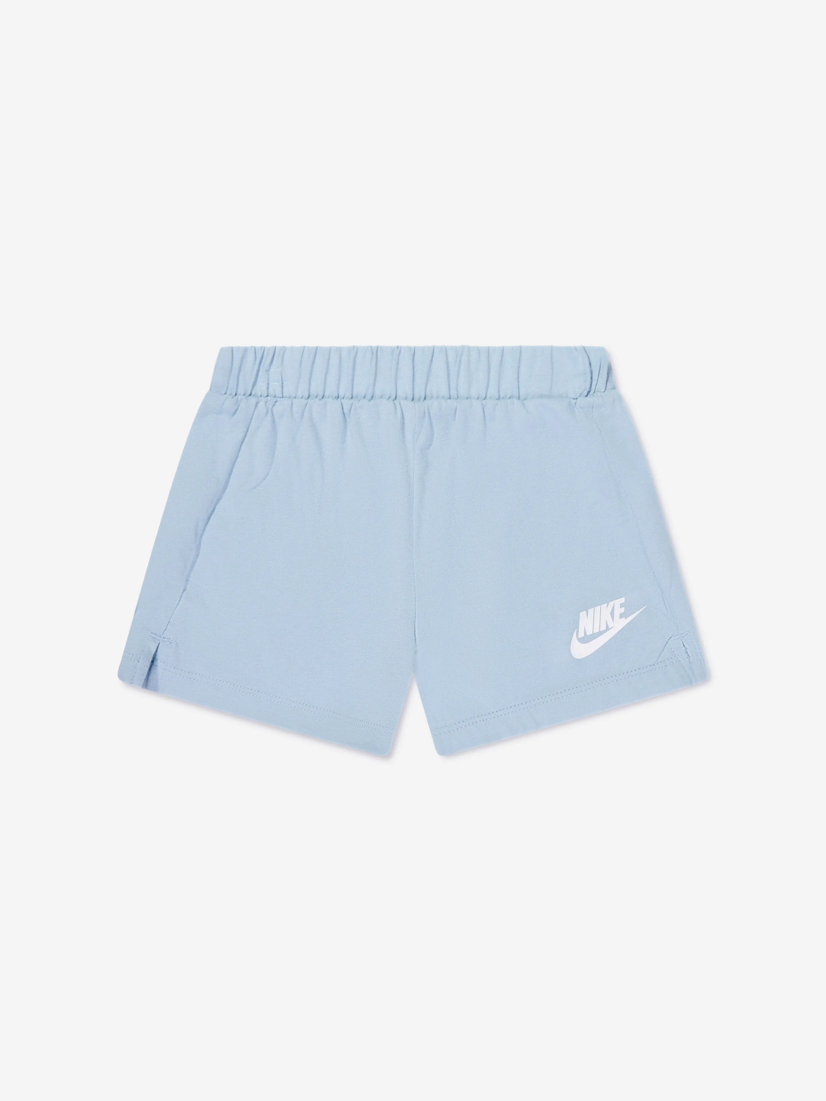 Nike Boys Club Tank & Jersey Shorts Set in Blue