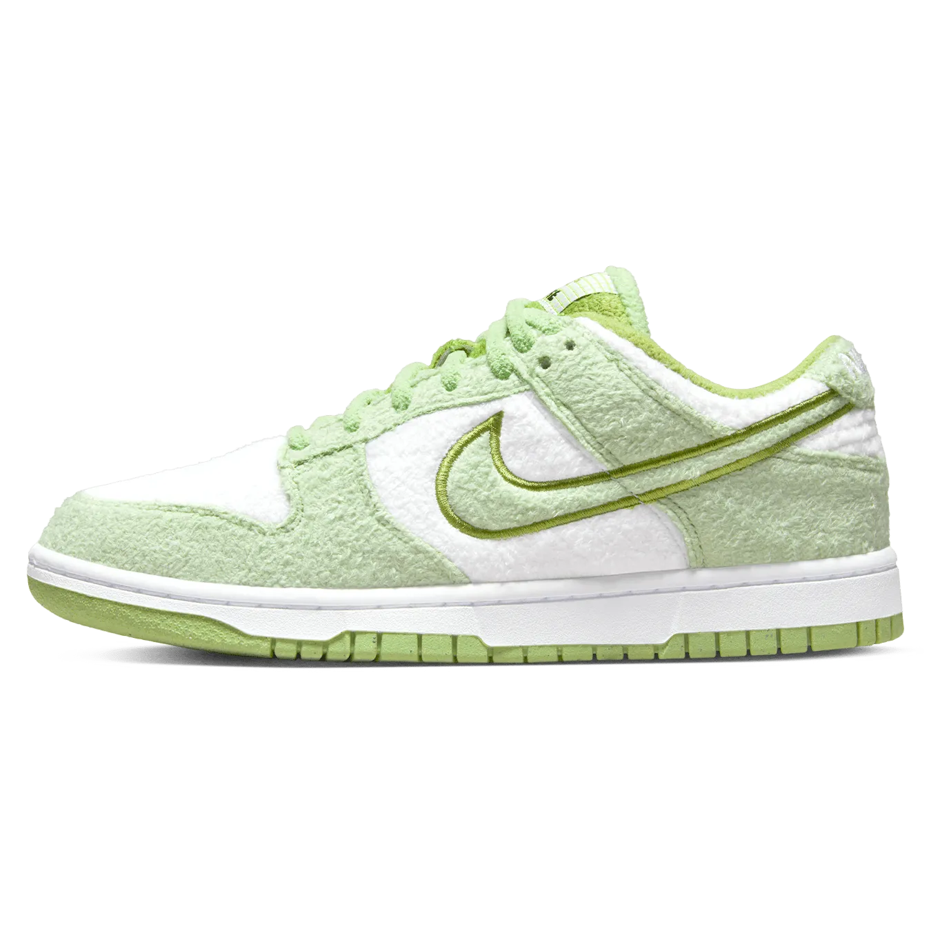 Nike Dunk Low SE Wmns 'Fleece - Honeydew'