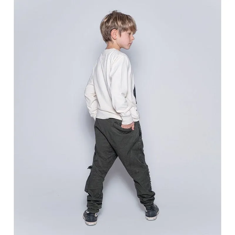 NUNUNU Cargo Pants Black