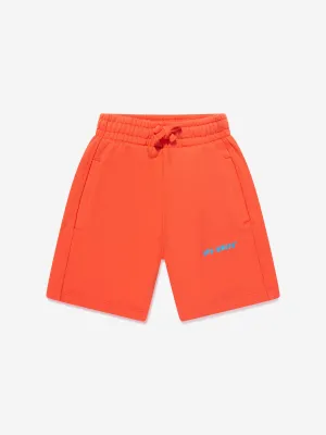 Off-White Boys Balloons Sweat Shorts in Red