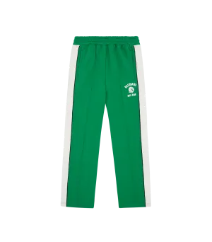 PANELLED TRACK PANTS - GREEN