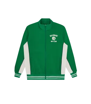 PANELLED TRACK TOP - GREEN