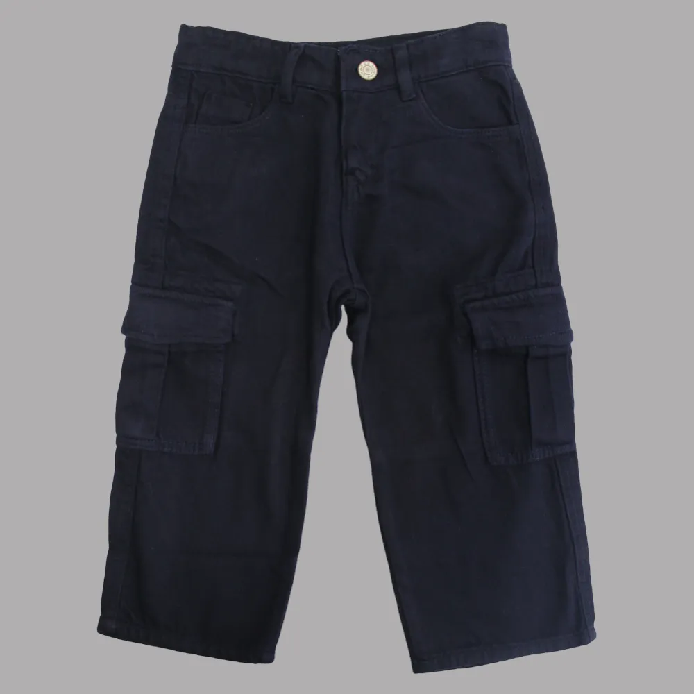 Plain Comfy Cargo Pants