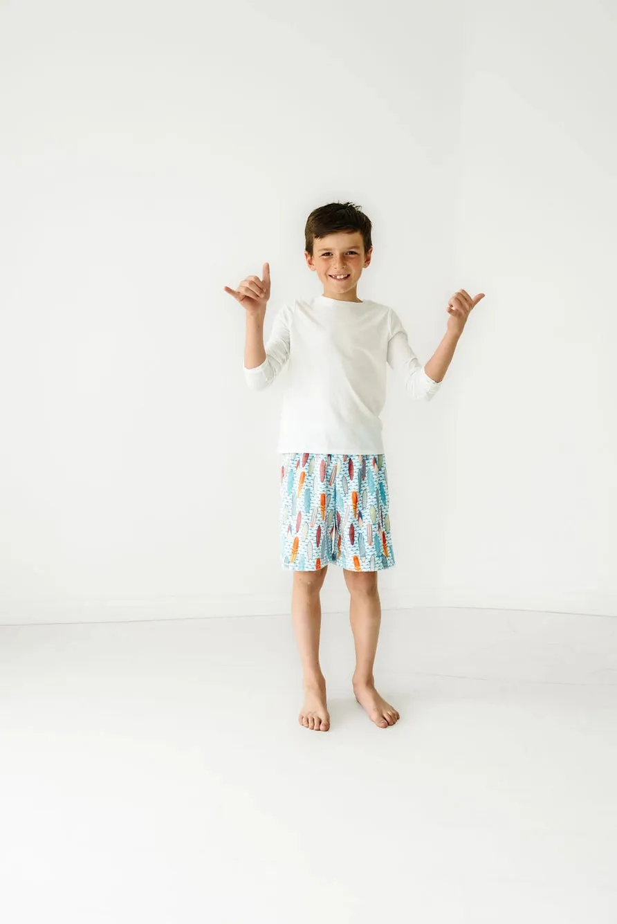 Plush Boy Shorts- Surfboards