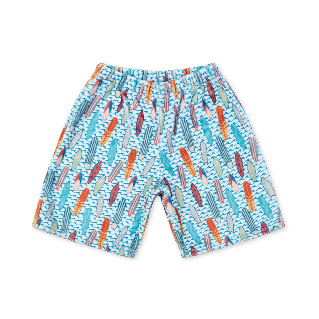 Plush Boy Shorts- Surfboards