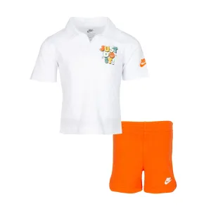 Polo Short Set - Toddler