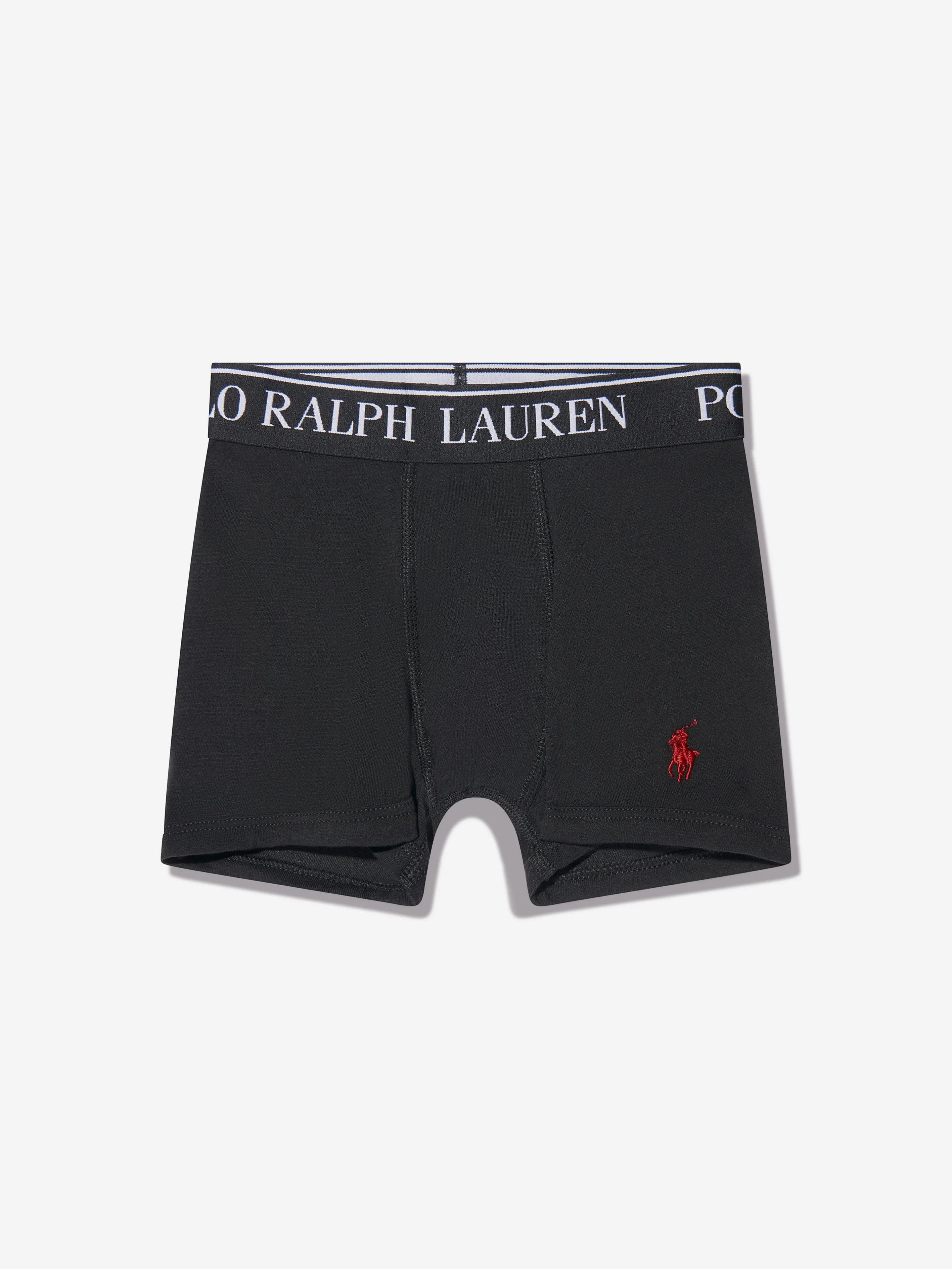 Ralph Lauren Boys 5 Pack Boxer Shorts Set in Grey