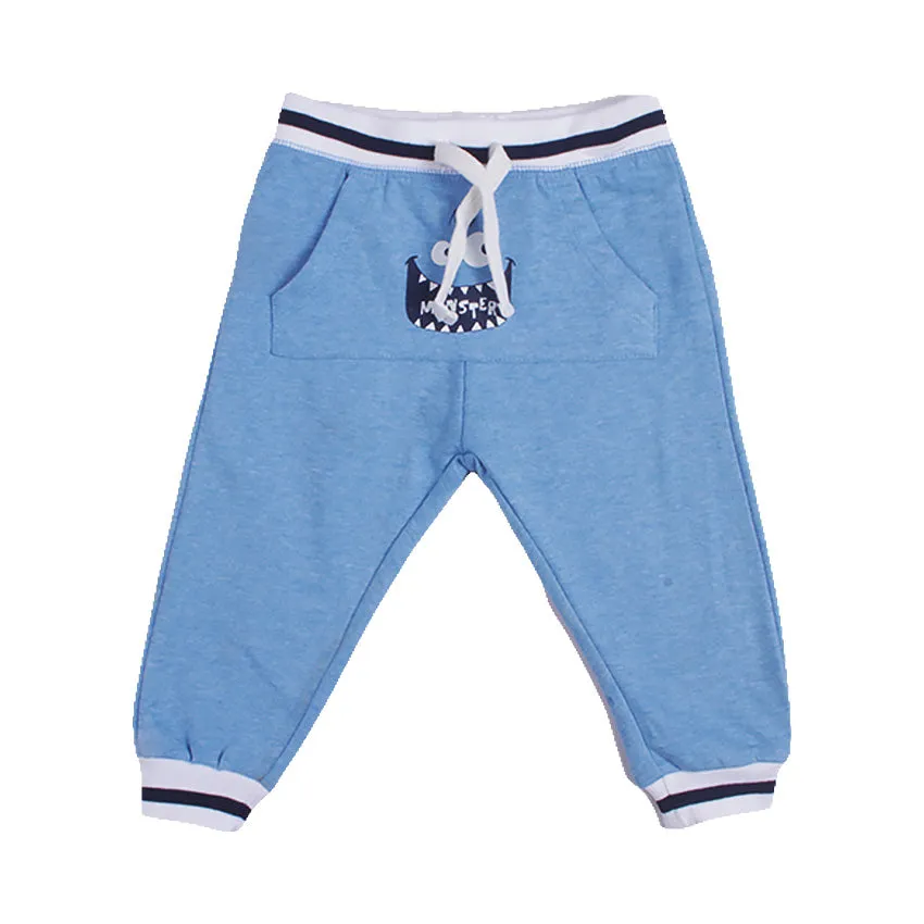 REDTAG Boy's Blue Active Pants