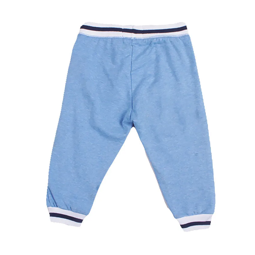 REDTAG Boy's Blue Active Pants