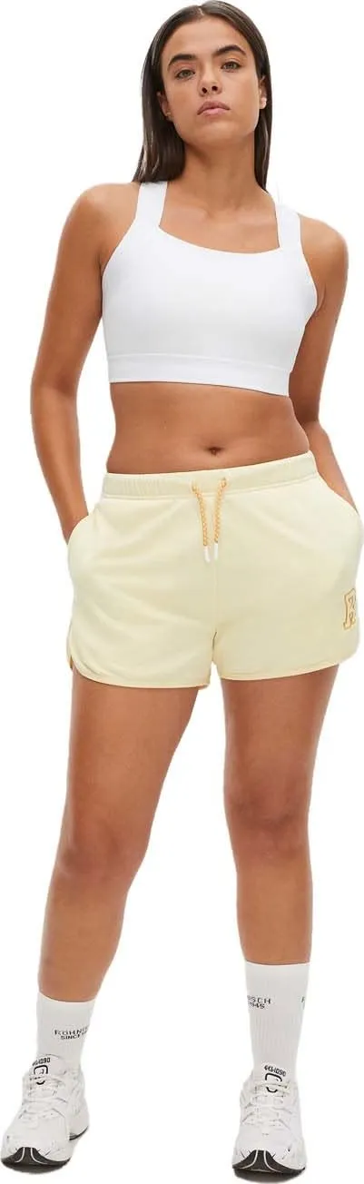 Röhnisch Women&#x27;s Casual Track Shorts Doouble Cream | Buy Röhnisch Women&#x27;s Casual Track Shorts Doouble Cream here | Outnorth