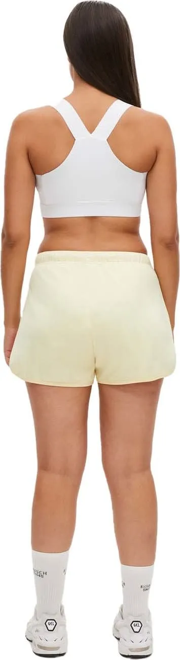 Röhnisch Women&#x27;s Casual Track Shorts Doouble Cream | Buy Röhnisch Women&#x27;s Casual Track Shorts Doouble Cream here | Outnorth