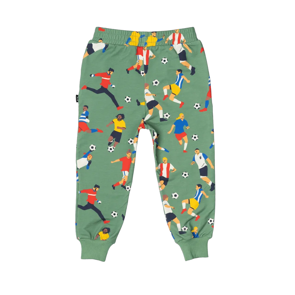 ROCK YOUR KID FOOTBALL GODS TRACKPANTS