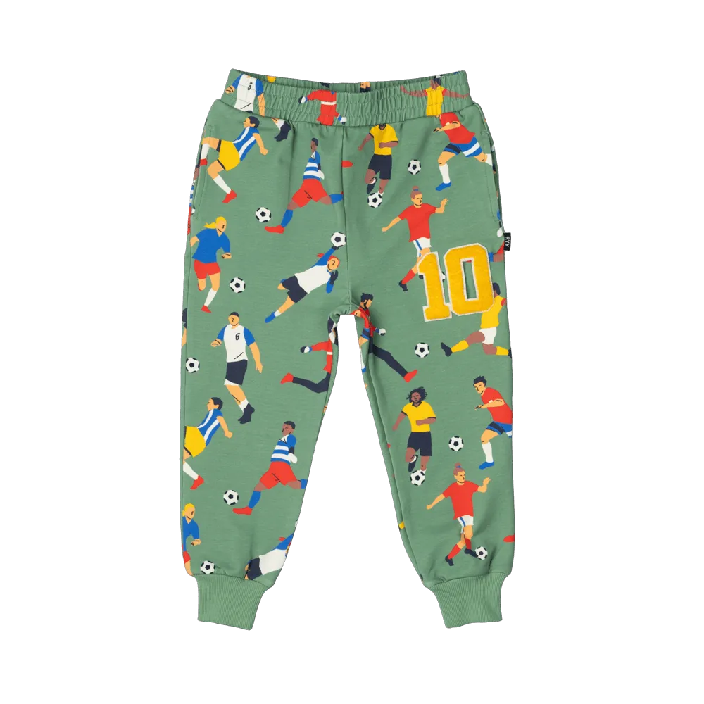 ROCK YOUR KID FOOTBALL GODS TRACKPANTS