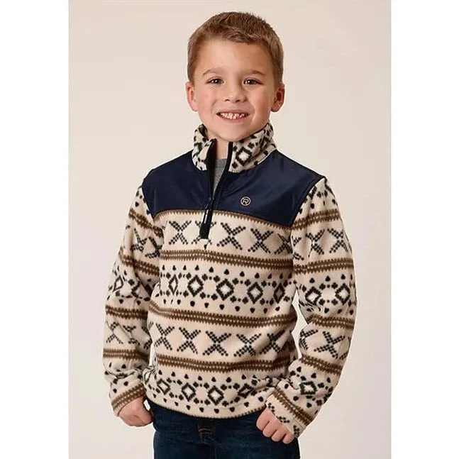 Roper Boys Polar Fleece Pullover