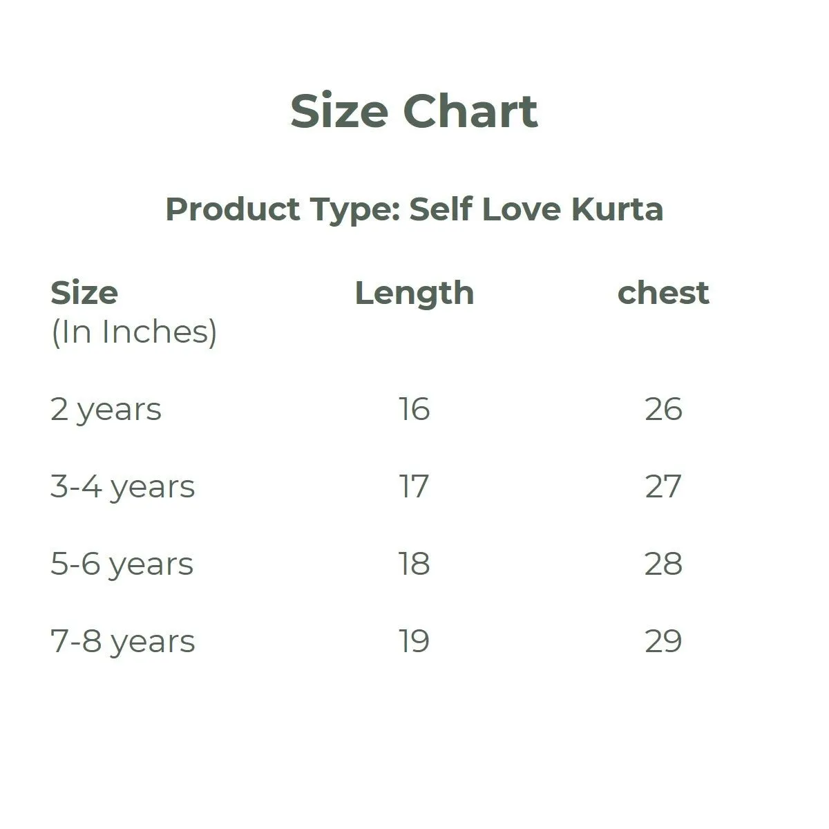 Self Love Boys Full Sleeves Kurta