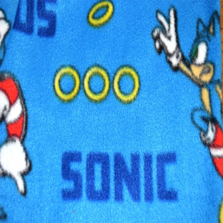 Sonic the Hedgehog Let's Roll Fleece Pajamas