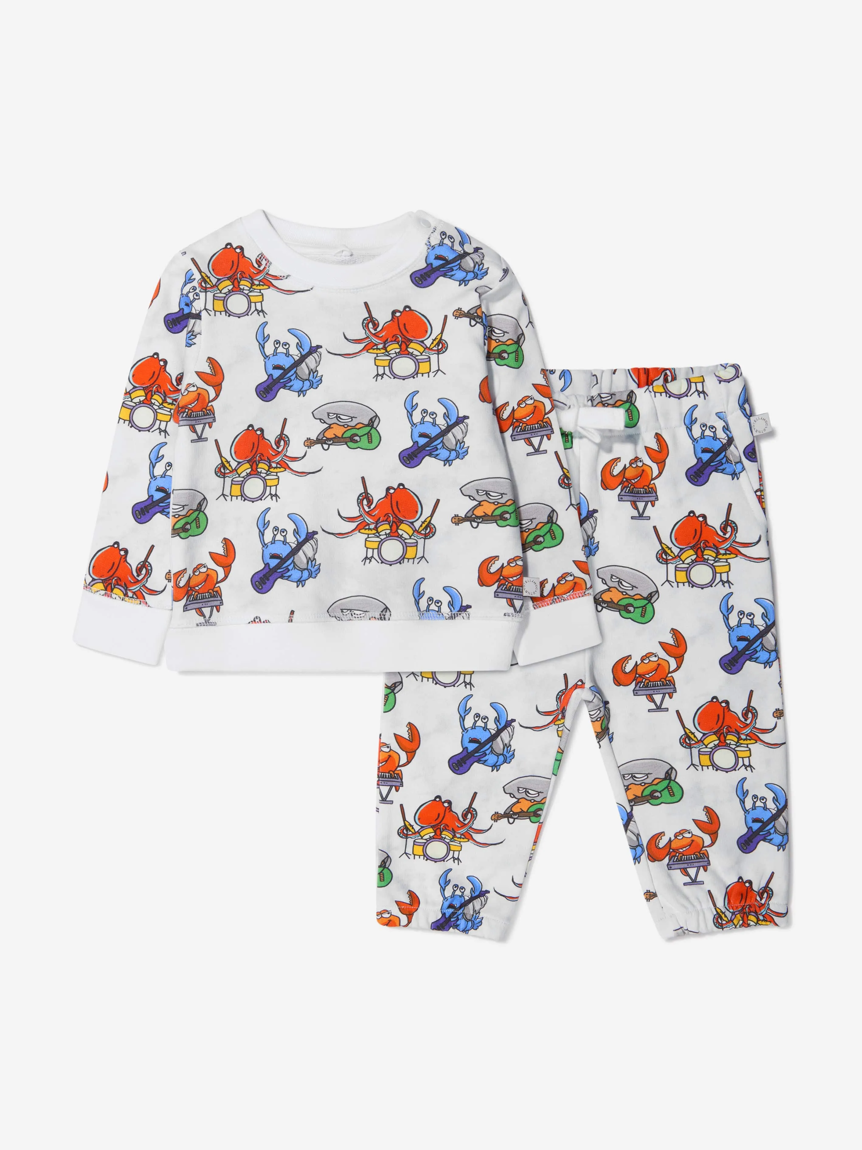 Stella McCartney Baby Boys Cotton Fleece Tracksuit