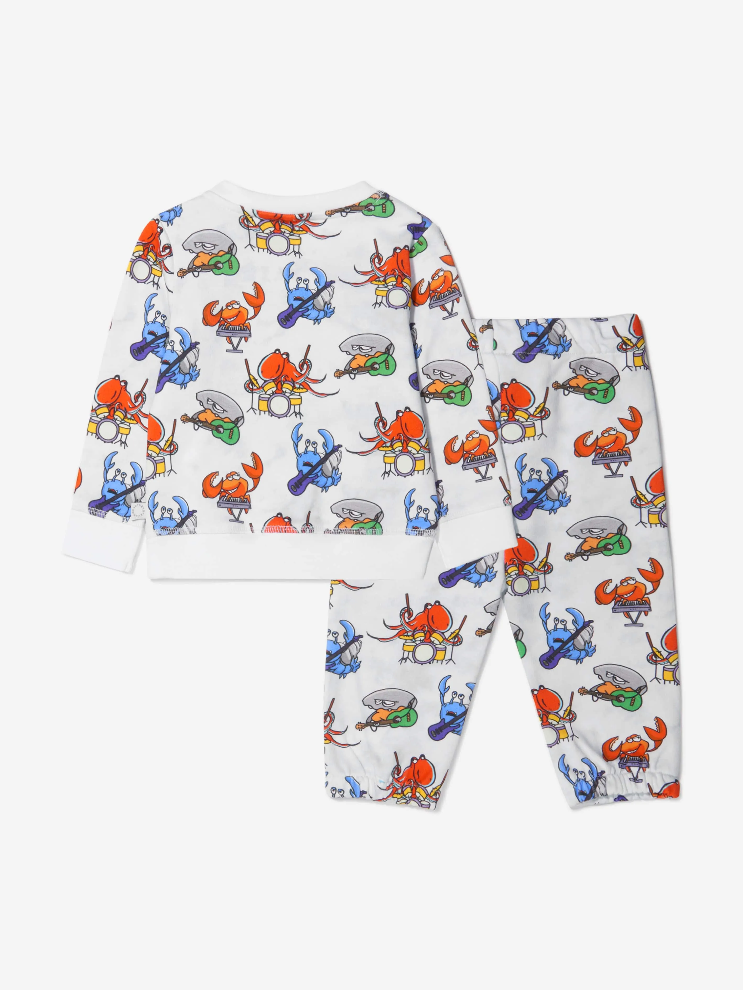 Stella McCartney Baby Boys Cotton Fleece Tracksuit