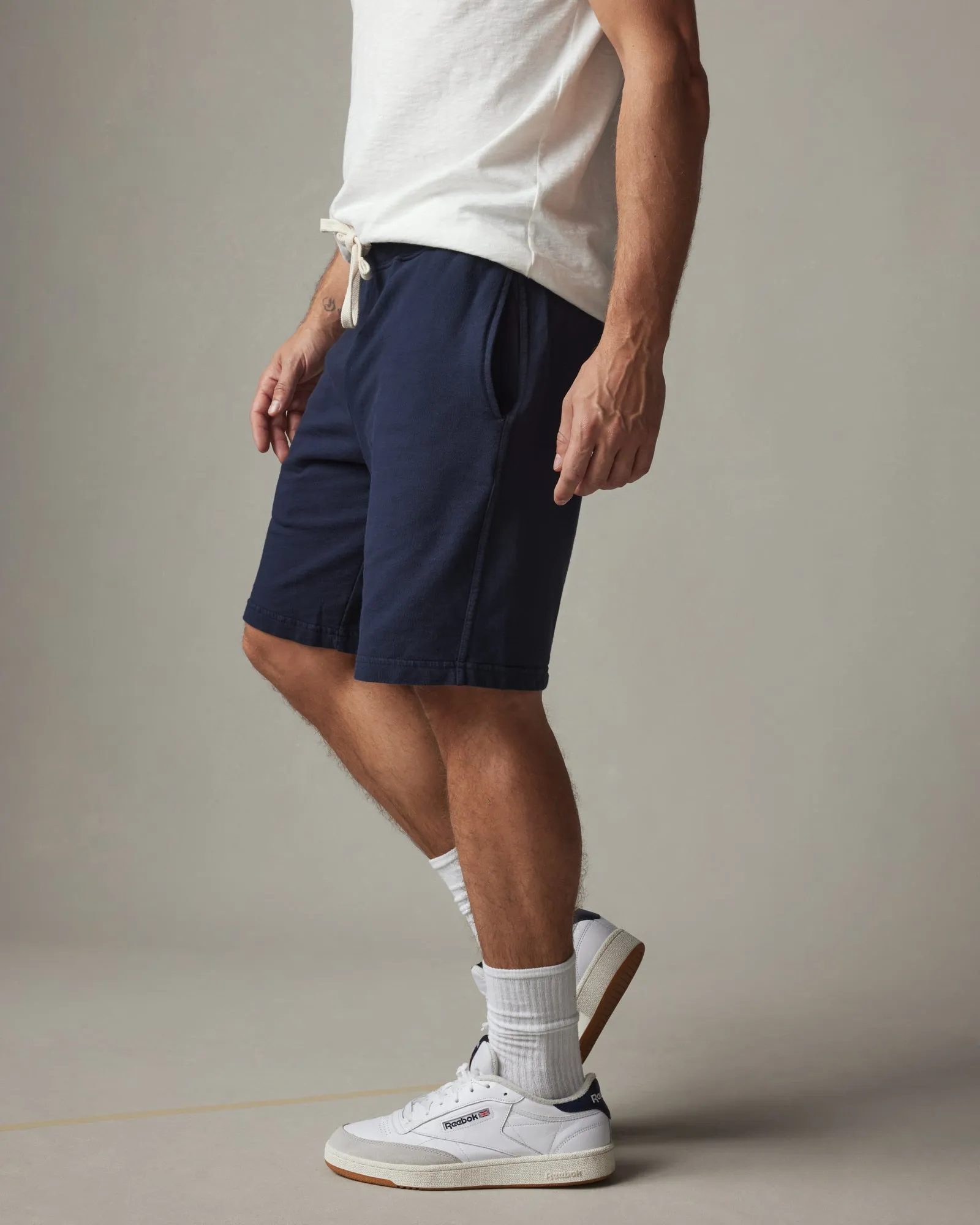 Sweatshort - Oxford Blue