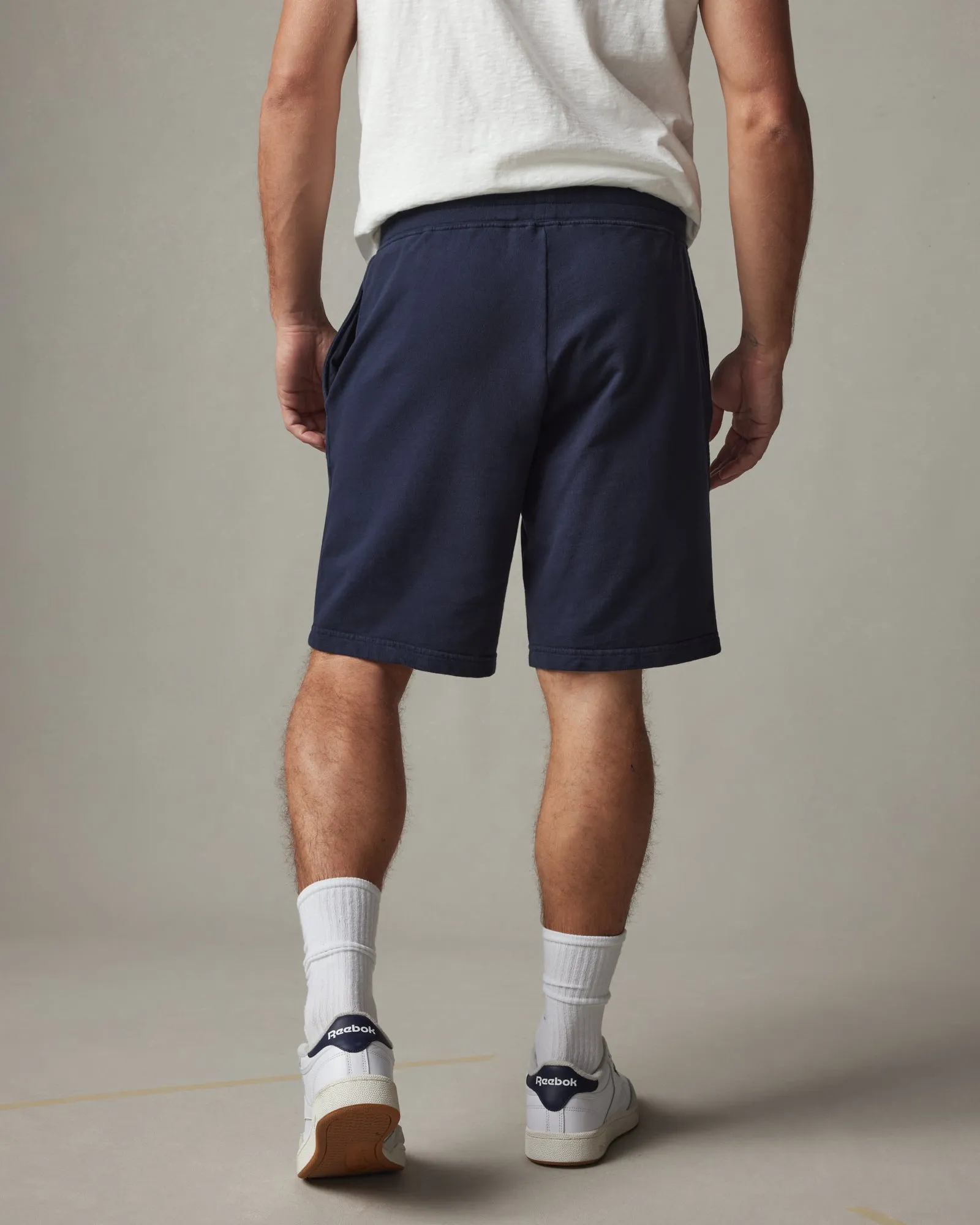 Sweatshort - Oxford Blue