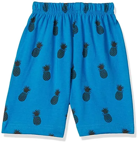 T2F Boys Cotton Shorts (Pack of 5) (BYS-SHORTS-S7_Multicolor_4-5 Years_Multicolour_4 Years-5 Years)