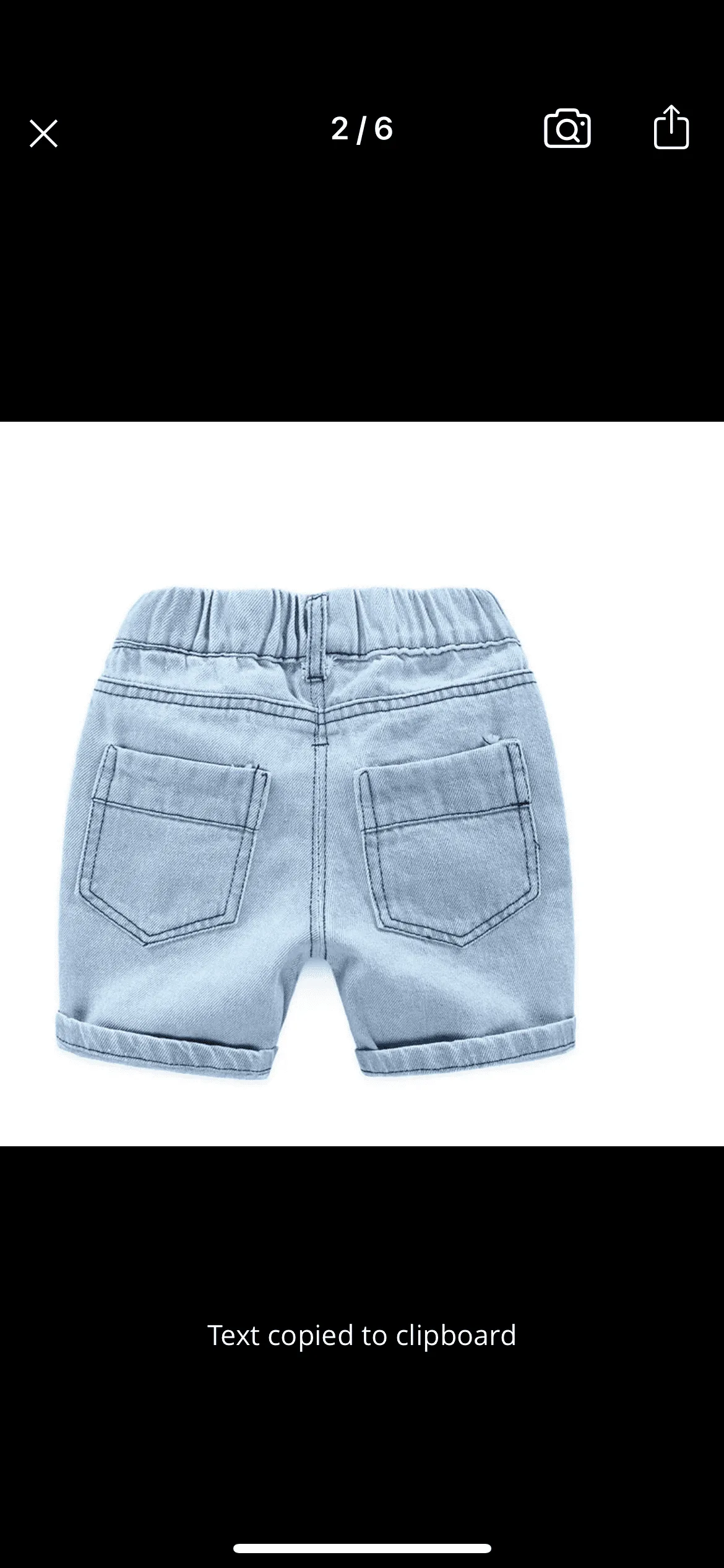 Tex - Boys Denim Shorts