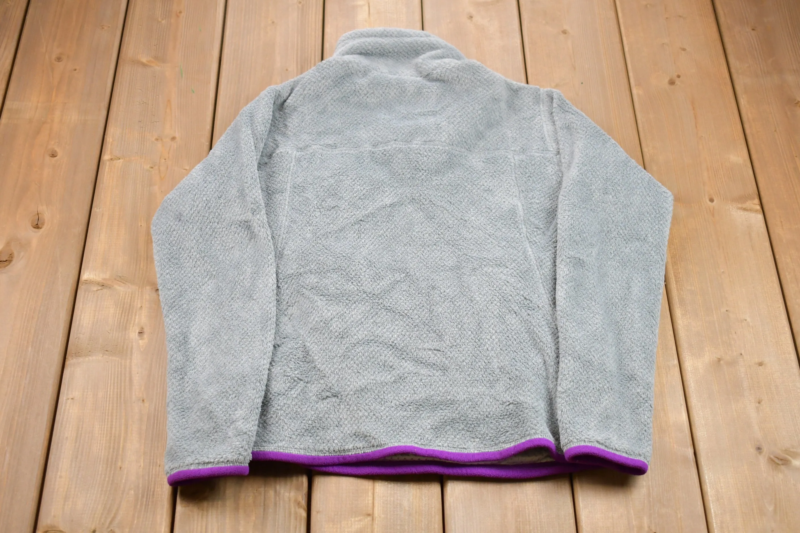 Vintage 1990s Patagonia T-Snap Fleece Sweater