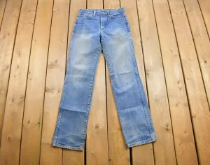 Vintage 1990s Wrangler Denim Jeans Size 28x31