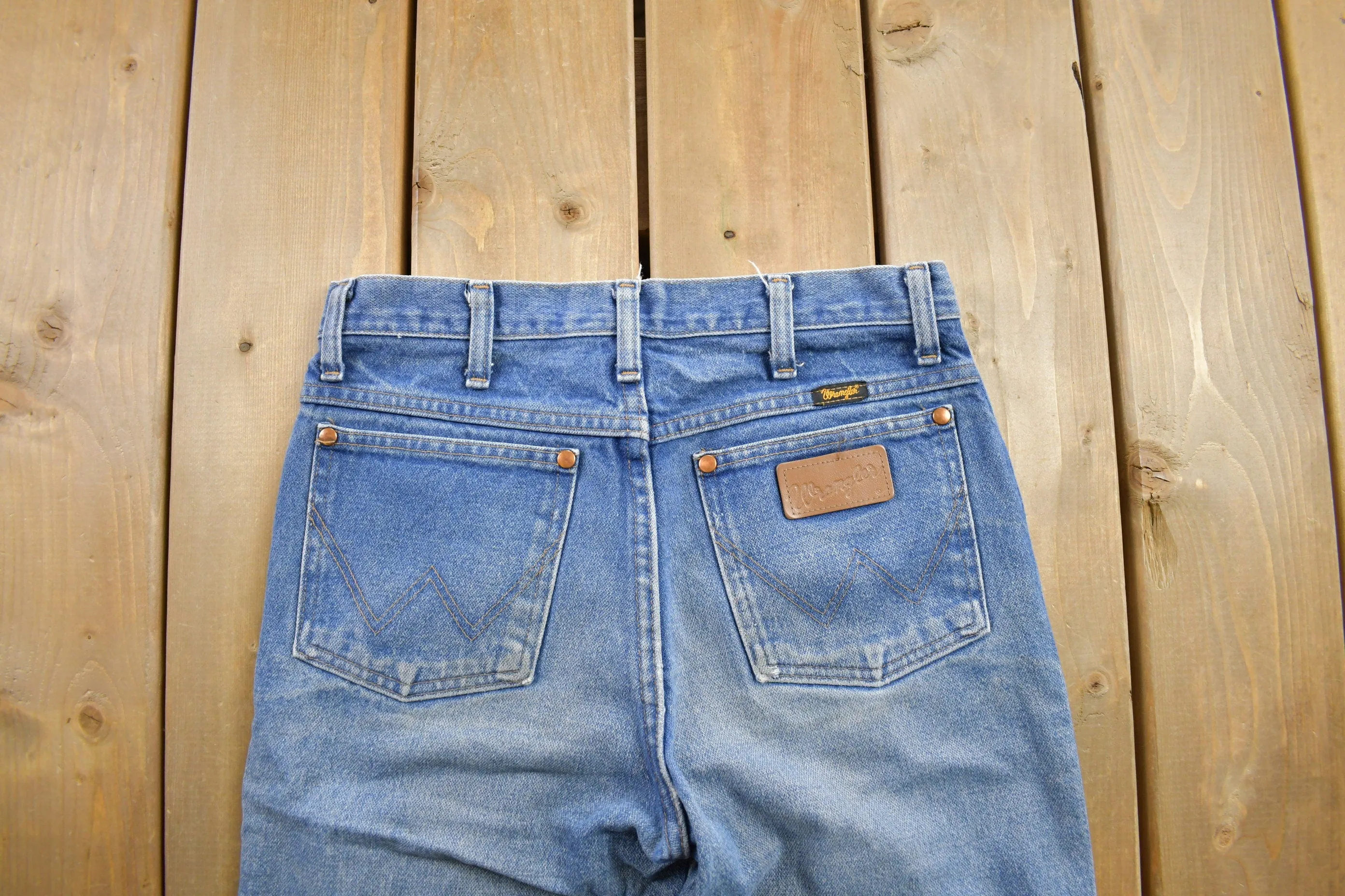 Vintage 1990s Wrangler Denim Jeans Size 28x31